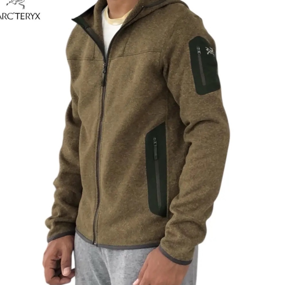 Arc'teryx Forest Green Performance Jacket - image 1